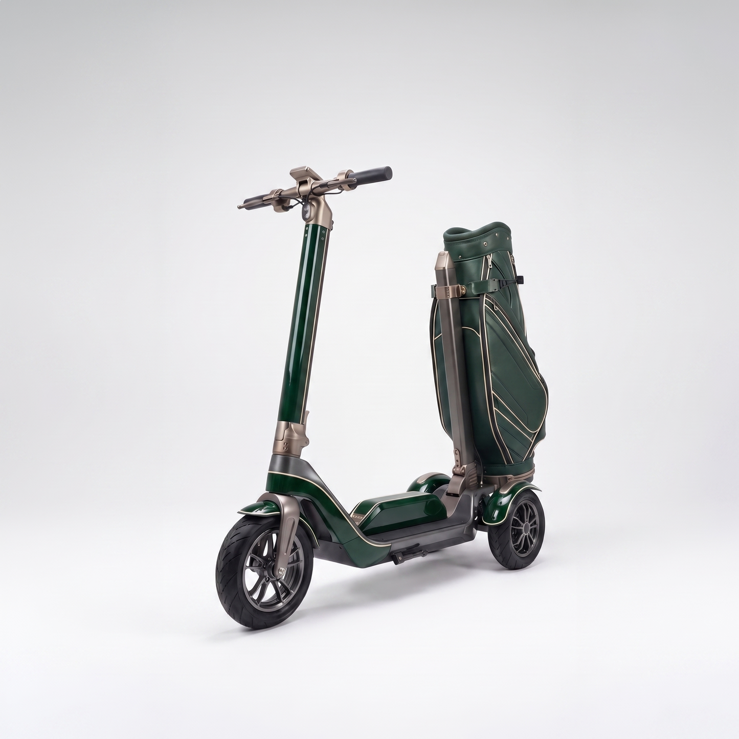 TeeGlide™ Electric Golf Scooter